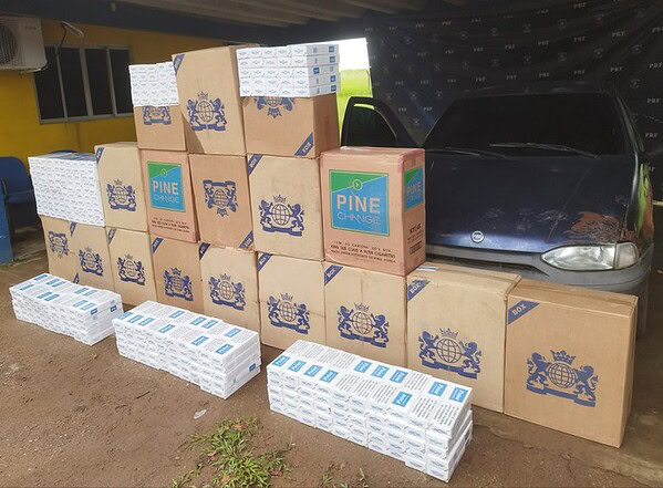 Motorista é preso com mais de 10 mil maços de cigarros contrabandeados no Acre