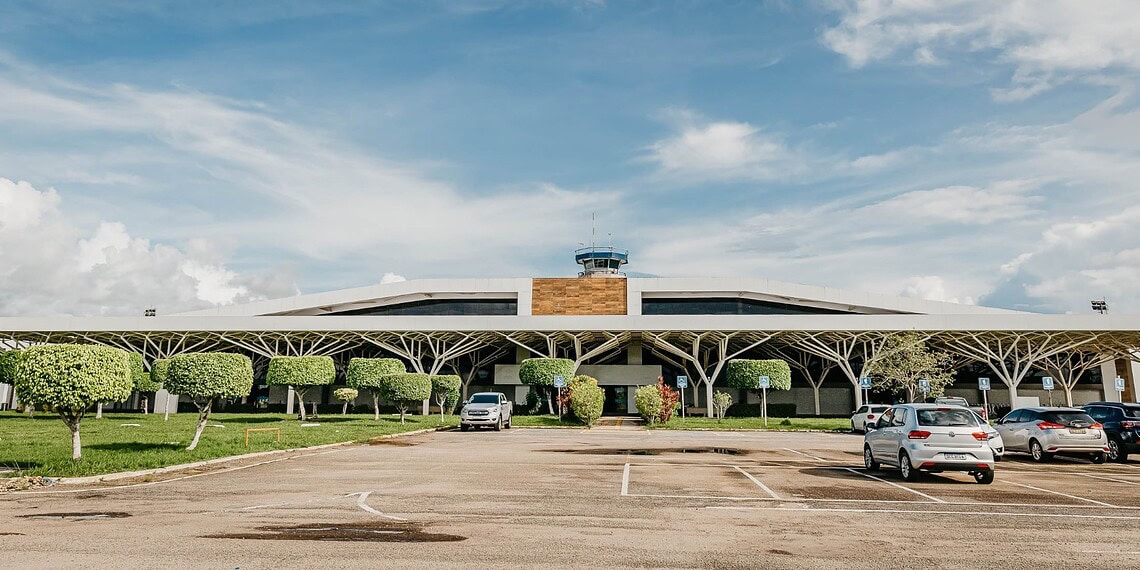 O aeroporto de Rio Branco recebeu o certificado internacional. Foto: Reprodução