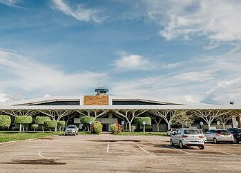 O aeroporto de Rio Branco recebeu o certificado internacional. Foto: Reprodução