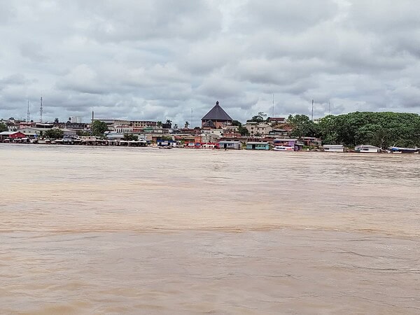 Pela segunda vez em janeiro, Rio Juruá supera cota de segurança em Cruzeiro do Sul