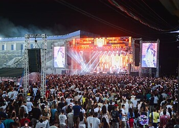 Show de Eduardo Costa embala Réveillon da Família em Cruzeiro do Sul 2 Foto: Marcos Santos/Secom