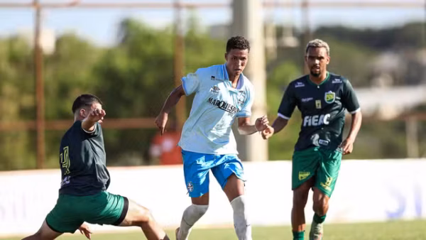 Após derrota por 7x0 contra o Grêmio, clube acreano está eliminado da Copinha 2026
