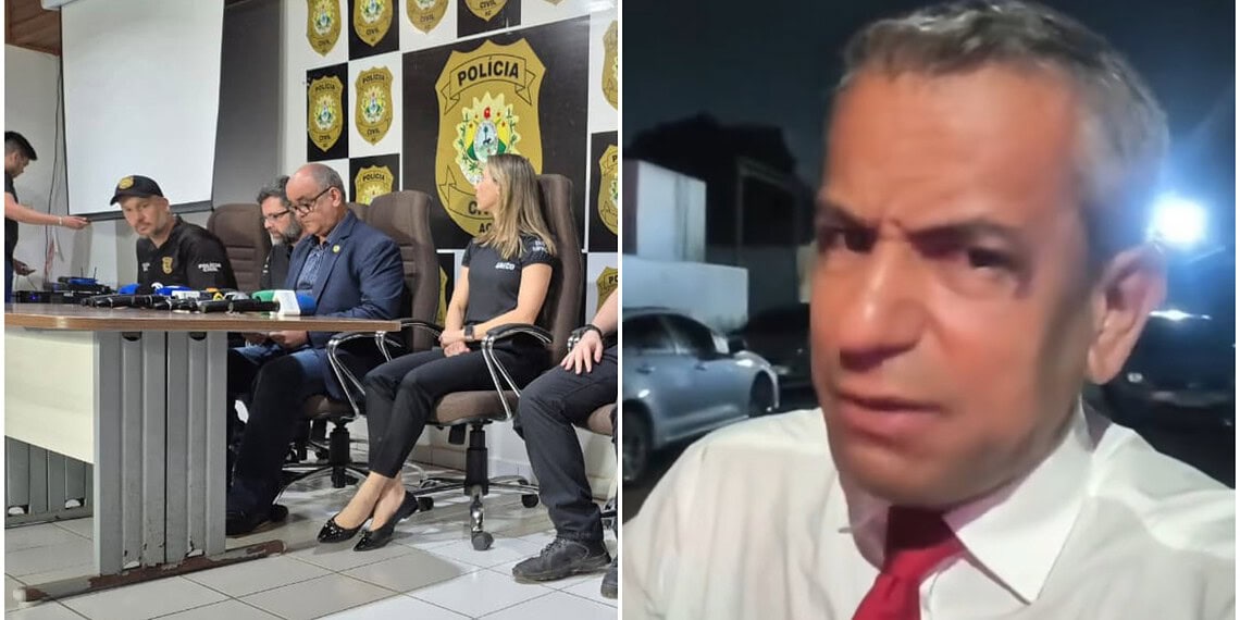 Live de juiz aposentado durante operação contra o Comando Vermelho é alvo de críticas do MP: 'desserviço'