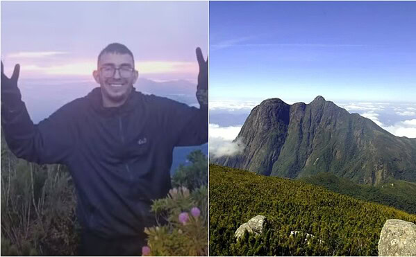 Polícia investiga desaparecimento de jovem de 19 anos que subiu montanha no Paraná na noite de Ano Novo