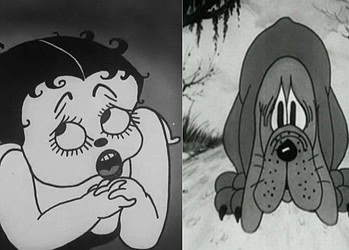 Betty Boop e Pluto entram em domínio público 3 Betty Boop e Pluto entram em domínio público (Divulgação/Fleischer Studios/Walt Disney Studios)