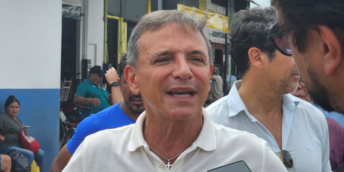 'Apenas prenderam um criminoso', diz Bittar sobre prisão de Maduro pelos Estados Unidos 1 Bittar voltou a chamar Venezuela de "narco-estado". Foto: Vitor Paiva