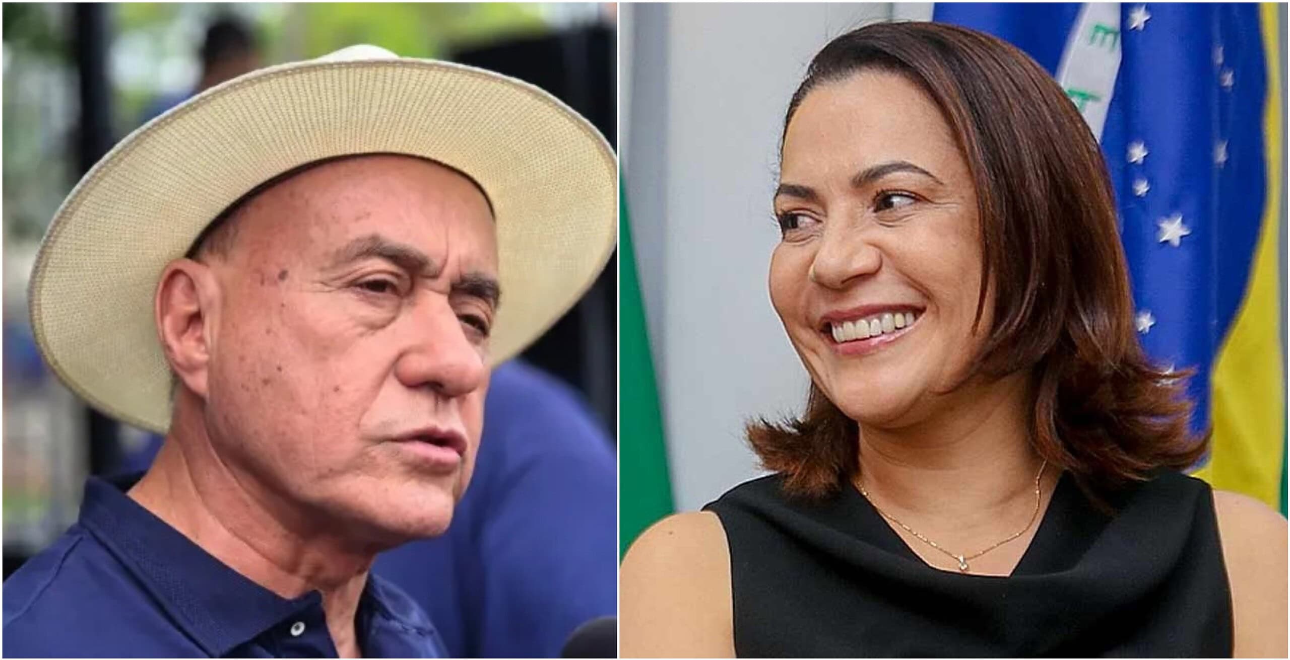 “Se eu estiver melhor, espero ter o carinho dela”, diz Bocalom sobre Mailza na disputa de 2026