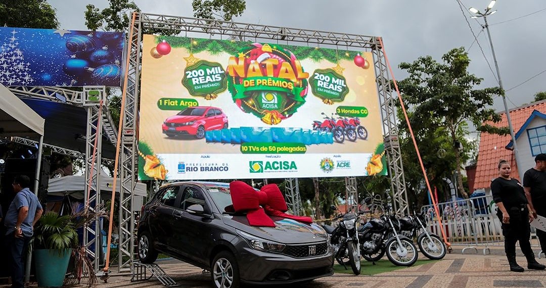 Campanha da ACISA injeta R$ 23,8 milhões no comércio de Rio Branco; sorteio será nesta sexta-feira