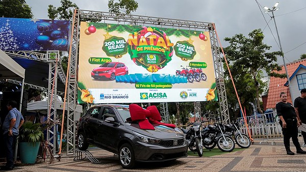 Campanha da ACISA injeta R$ 23,8 milhões no comércio de Rio Branco; sorteio será nesta sexta-feira