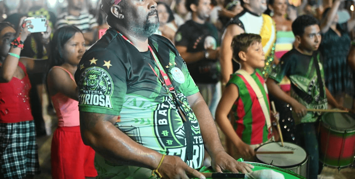 O carnaval teve seu pontapé inicial dado nesta noite de sábado. Foto: A Gazeta do Acre/Juan Diaz