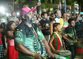 O carnaval teve seu pontapé inicial dado nesta noite de sábado. Foto: A Gazeta do Acre/Juan Diaz