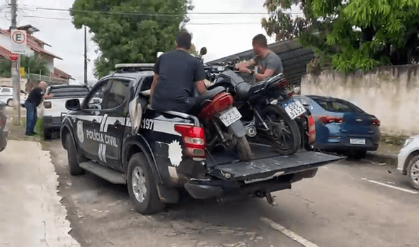 Duas motocicletas furtadas são recuperadas no bairro Alto Alegre, em Rio Branco