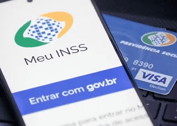 Pedido de adesão é feito pelo aplicativo do INSS — Foto: INSS/Divulgação