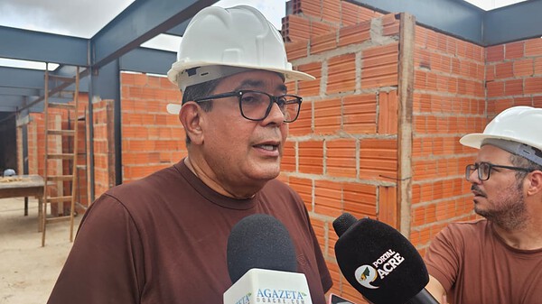 Pacote de obras prevê novas praças, restaurantes populares e áreas de lazer em Rio Branco, diz secretário
