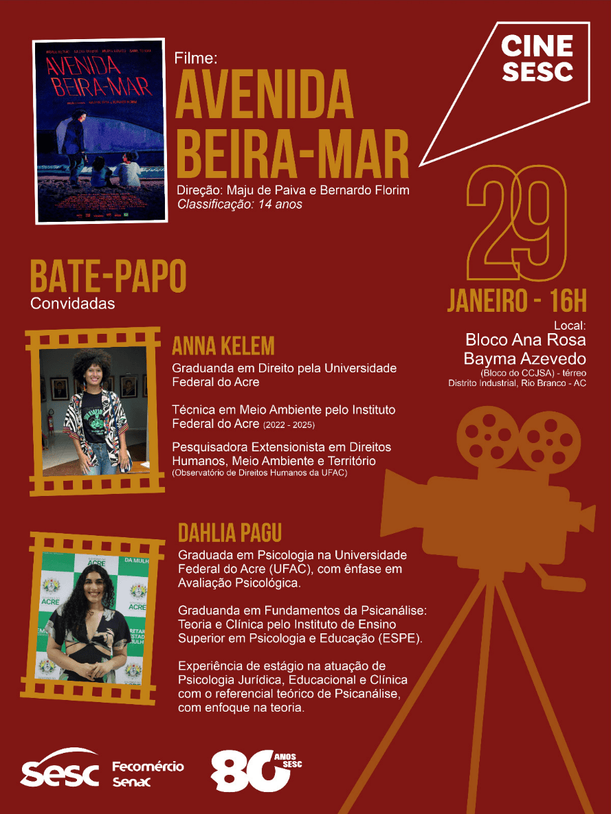 Cine Sesc exibe filme sobre transexualidade na infância e promove debate na Ufac