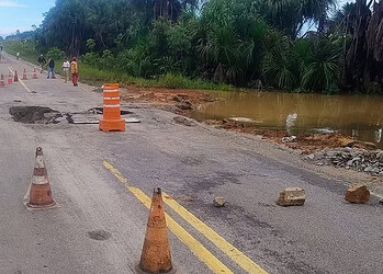 O Dnit publicou nota no Diário Oficial da União. Foto: Arquivo/Dnit