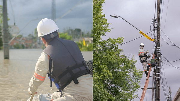 Energisa intensifica monitoramento durante as cheias e reforça medidas de segurança elétrica