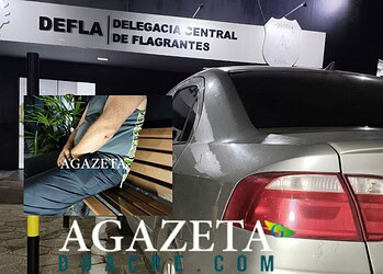 Motorista de aplicativo é sequestrado e tem carro usado em tentativas de assalto em Rio Branco 3 Motorista de aplicativo é sequestrado e tem carro usado em tentativas de assalto em Rio Branco