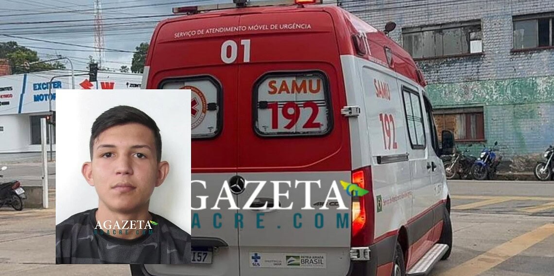 Jovem morre após acidente de motocicleta em via do Raimundo Melo em Rio Branco