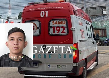 Jovem morre após acidente de motocicleta em via do Raimundo Melo em Rio Branco 2 Jovem morre após acidente de motocicleta em via do Raimundo Melo em Rio Branco
