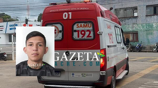 Jovem morre após acidente de motocicleta em via do Raimundo Melo em Rio Branco