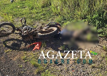 URGENTE: motociclista morre após ser atropelado por caminhão boiadeiro em Xapuri