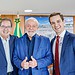 Tião Viana, presidente Lula e Virgílio Viana. Foto: Reprodução/redes sociais