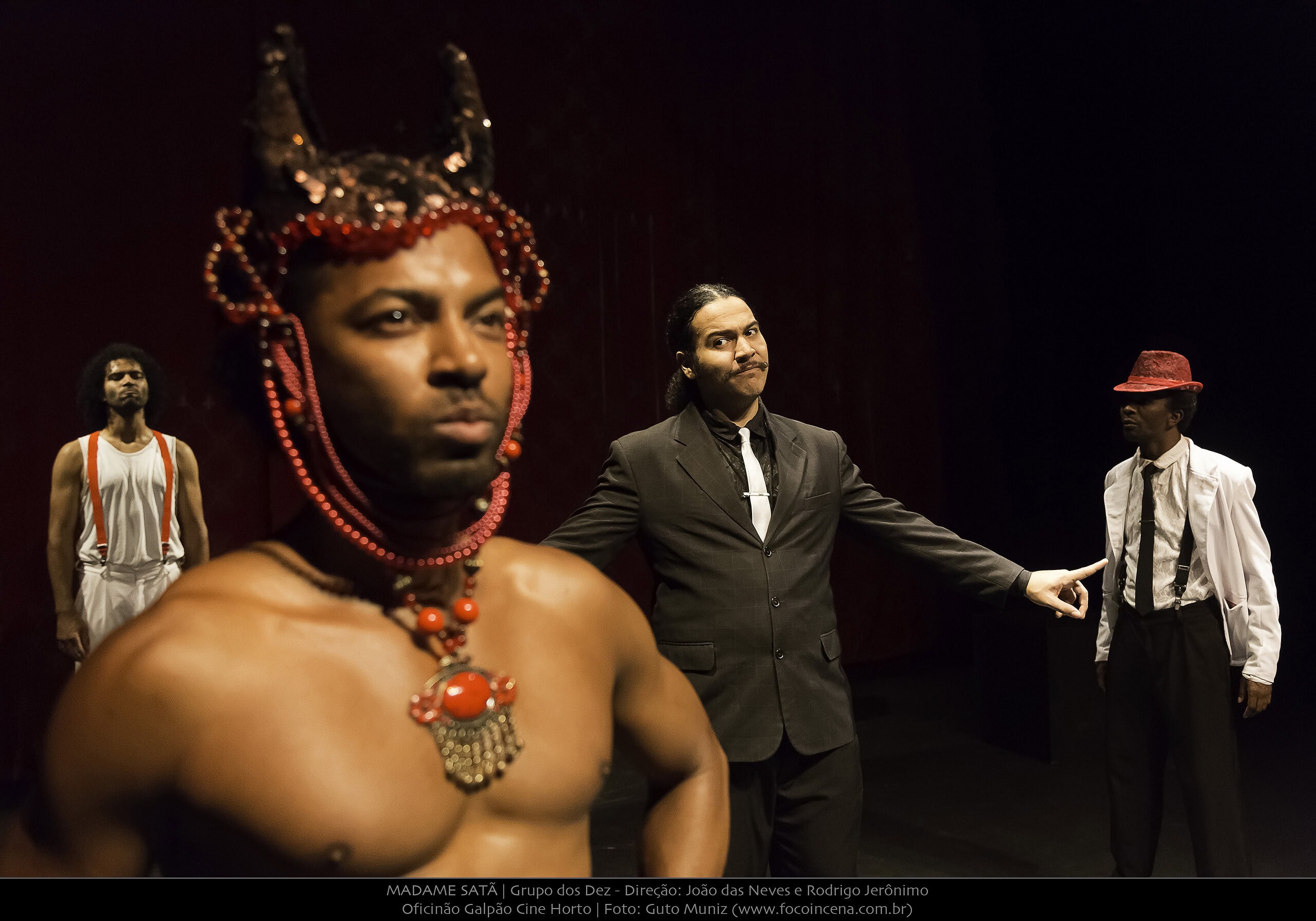 Companhia referência no teatro negro, Grupo dos Dez anuncia apresentação no Acre