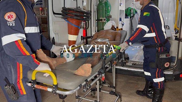 Homem é ferido com golpes de faca dentro de residência em Rio Branco