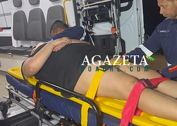 Estudante de medicina perde o controle de veículo, sai da pista e colite contra a árvore em Rio Branco 6 Estudante de medicina perde o controle de veículo, sai da pista e colite contra a árvore em Rio Branco