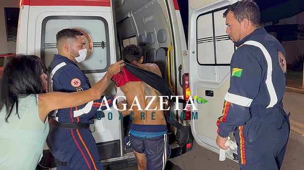 Monitorado por tornozeleira eletrônica é agredido e atacado por pitbull em Rio Branco