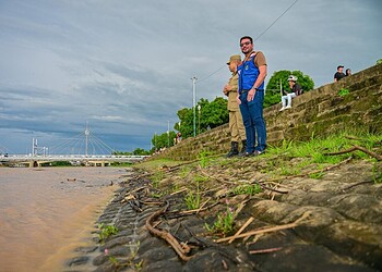 Governador garante que todos os esforços estão reunidos para que o apoio às famílias sejam rápido. Foto: Diego Gurgel/Secom