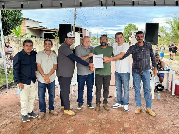 Roberto Duarte destina R$ 5 milhões para infraestrutura em Feijó e participa de assinatura de ordem de serviço