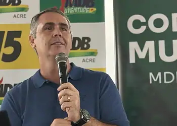 Marcus Alexandre confirmou a pré-candidatura em publicação no Instagram. Foto: Reprodução