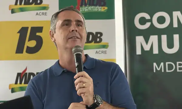 Marcus Alexandre anuncia pré-candidatura a deputado estadual pelo MDB
