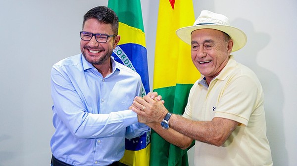 Bocalom diz que retorno à política só ocorreu após convite de Gladson: 'não posso esconder isso'