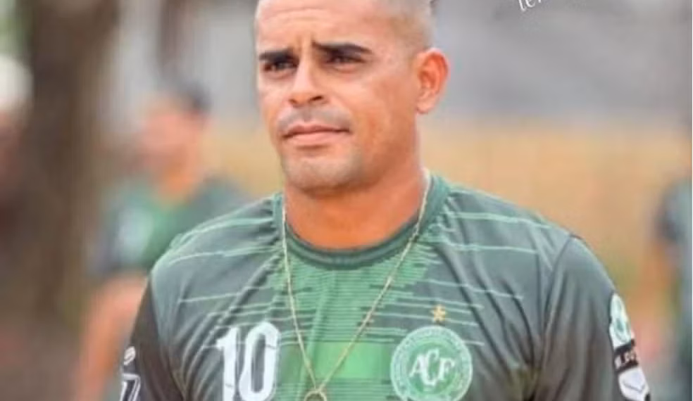 O corpo do atleta foi encotnrado por ribeirinhos. Foto: Reprodução