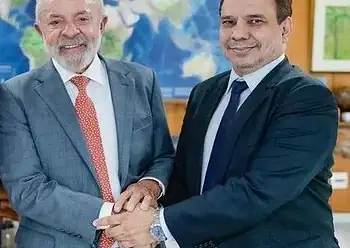 Novo ministro da Justiça toma posse em evento ao lado de Lula e Lewandowski 14 Foto: Ricardo Stuckert /PR