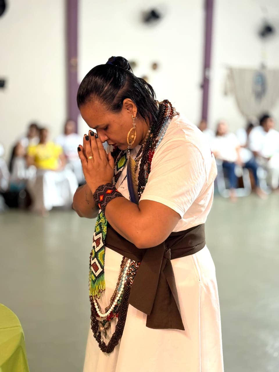 Entre o altar e o terreiro: lideranças destacam o papel da fé no enfretamento à violência 3 Entre o altar e o terreiro: lideranças destacam o papel da fé no enfretamento à violência