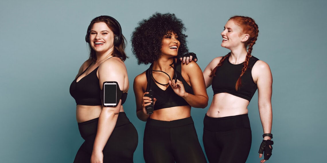 Praticar exercícios no período menstrual alivia sintomas da cólica - Foto: Shutterstock