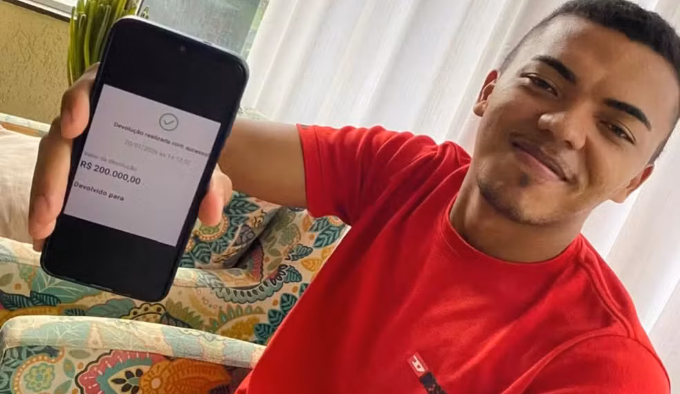 Foto: Arquivo pessoal/Leandro Pinheiro