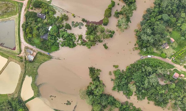 Prejuízos da enchente do Rio Acre na zona rural de Rio Branco são estimados em R$ 3 milhões
