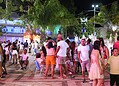 Festa da virada com queima de fogos leva multidão à Praça da Revolução; veja fotos