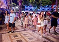 Festa da virada com queima de fogos leva multidão à Praça da Revolução; veja fotos