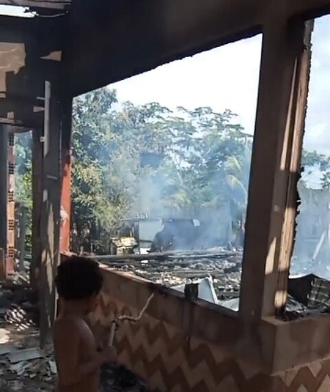 A mulher compartilhou o ocorrido através de suas redes sociais. Foto: Reprodução