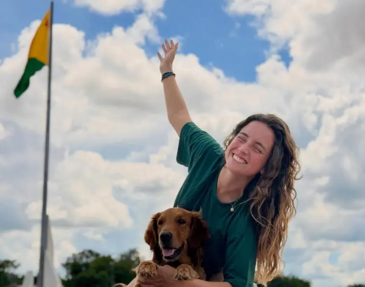 A criadora de conteúdo já passou pelo estado e segue rumo a Rondônia