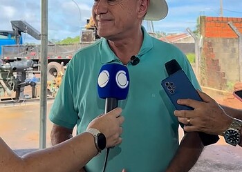 Prefeitura inicia perfuração do 5º poço no Santo Afonso para reforçar abastecimento de água em Rio Branco 2 O prefeito destacou que os poços são uma alternativa para garantir o abastecimento de água na capital acreana. Foto: Reprodução