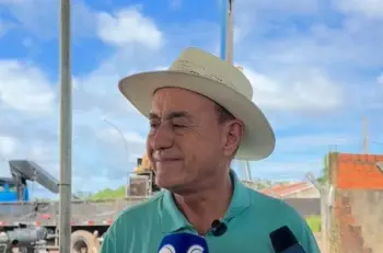 O prefeito destacou que os poços são uma alternativa para garantir o abastecimento de água na capital acreana. Foto: Reprodução