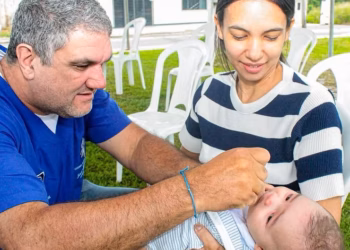 Cruzeiro do Sul superou os 100% de vacinação da pentavalente/Foto: Ascom/Prefeitura de Cruzeiro do Sul