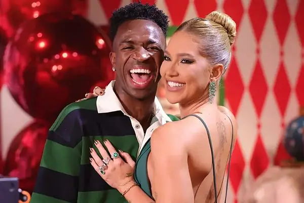 Virginia faz declaração apaixonada para Vini Jr. em data especial